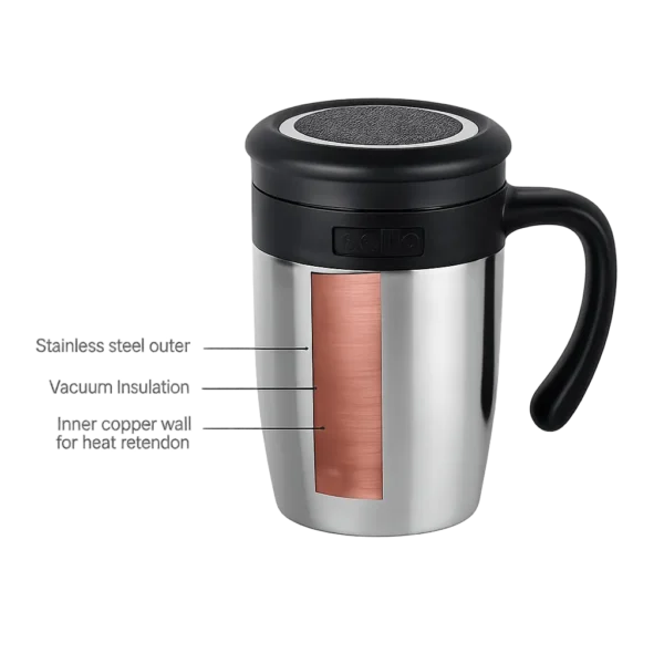 Stainless Steel Vacum Mug