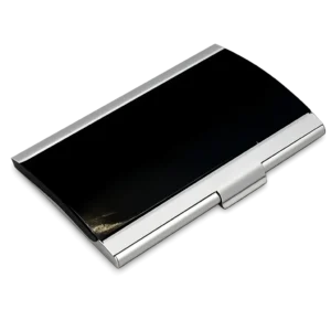 Black Card Holder
