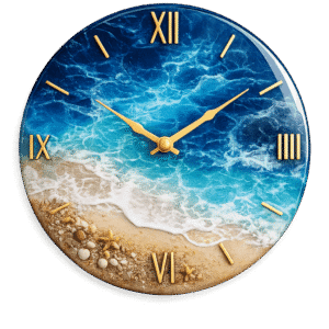 Raisen Wall Clock