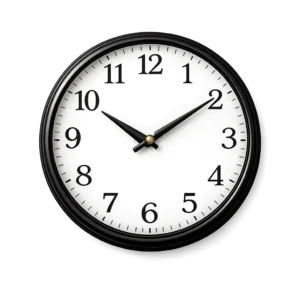Round Shape Wall Clock