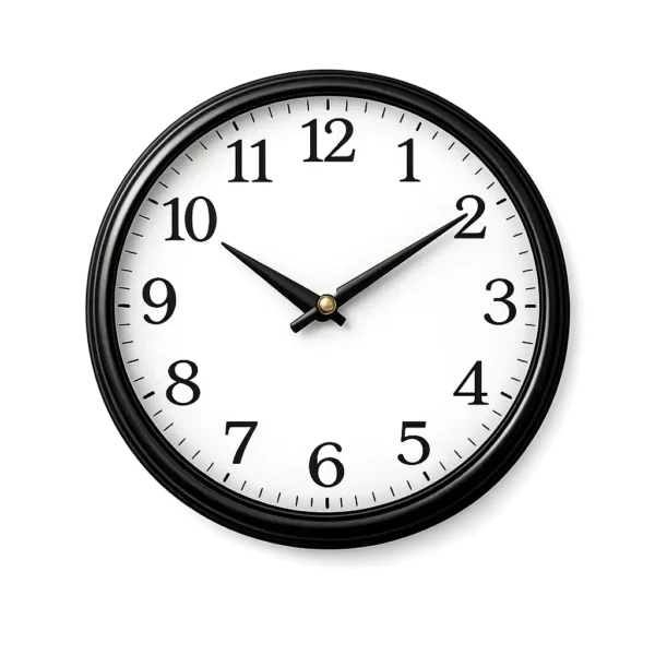 Round Shape Wall Clock