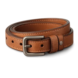Brown Leather Belt