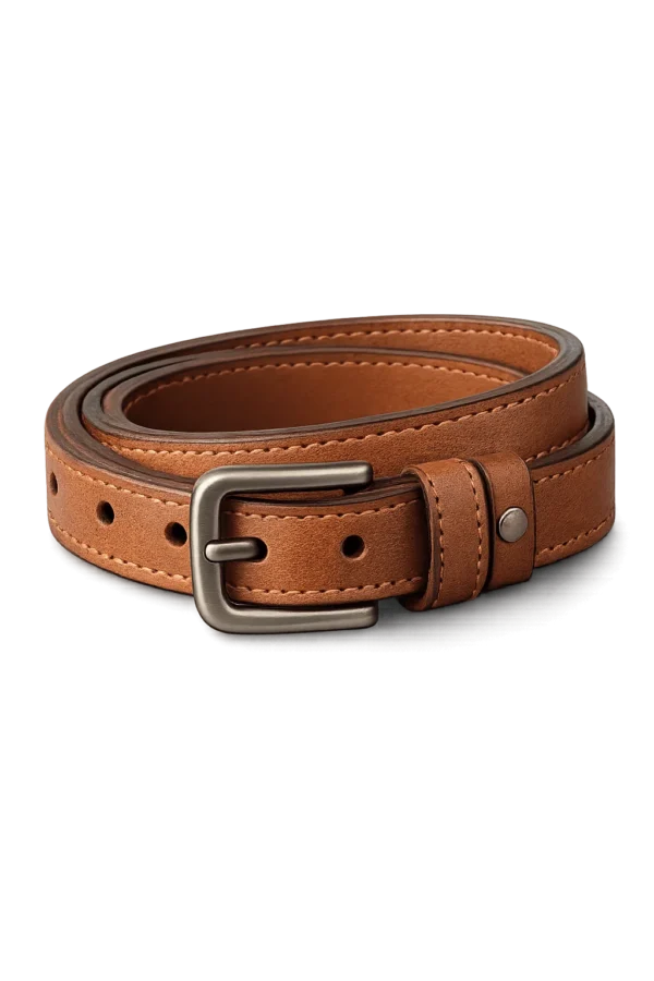 Brown Leather Belt