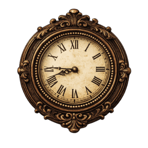 Antique Clock Dial
