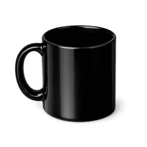 Ceramic Mug with shine