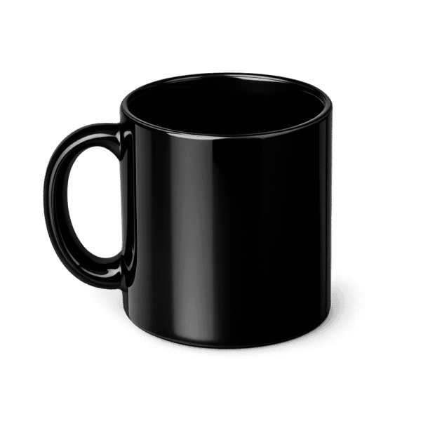 Stylish Black Mug