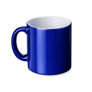 Blue Ceramic Mug