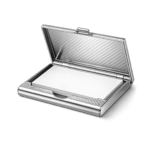 Diamond Pattern Card Holder