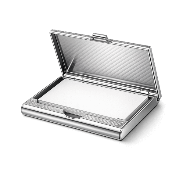 Diamond Pattern Card Holder