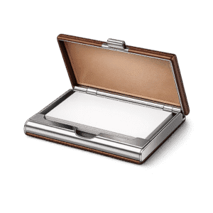 Brown Card Holder