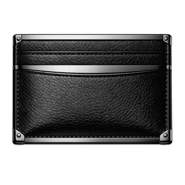 Black Elegent Card Holder