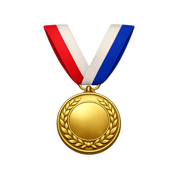 School Sports Gold Medal