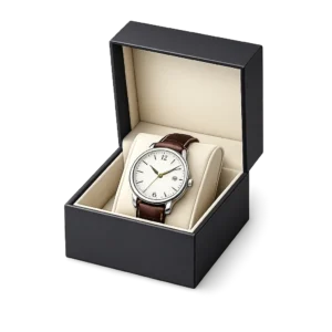Leather Watch