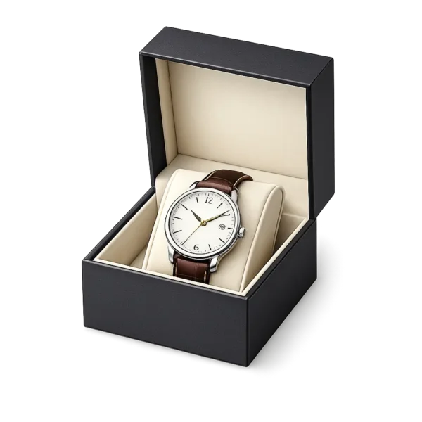 Leather Watch