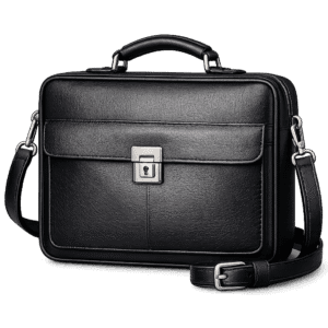Business Style Leather Bag