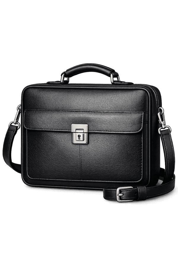 Business Style Leather Bag