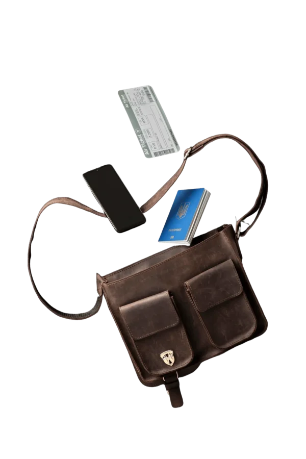 Tourist Leather Bag