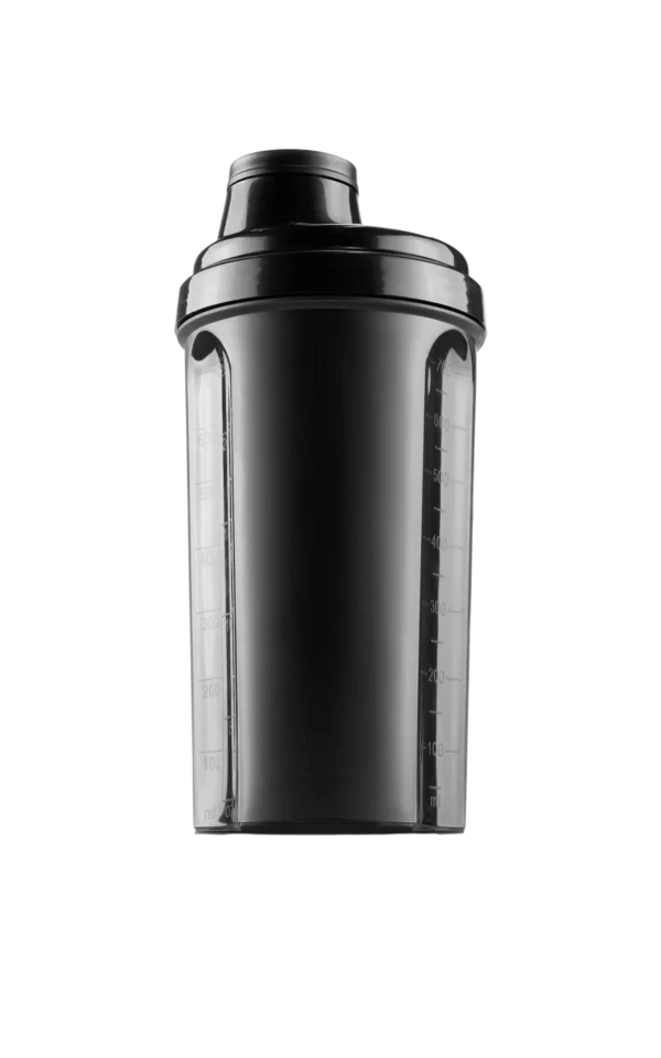 Black Protein Shaker