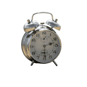 Metal Alarm Clock