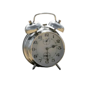 Metal Alarm Clock
