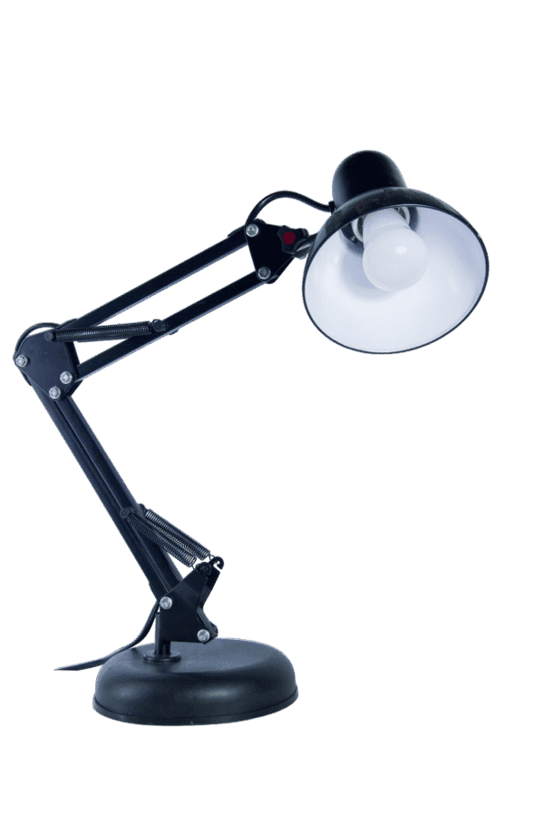 close-up-equipment-against-white-background Table Lamp