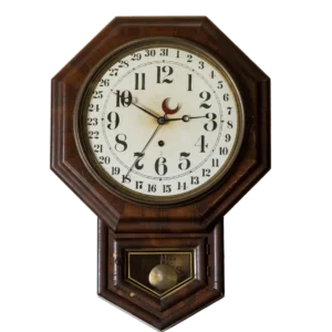 Old Style Wall Clock