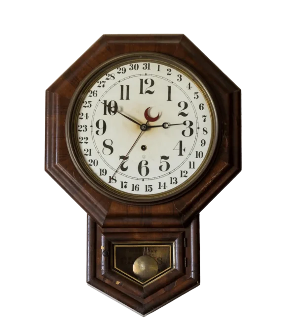 Old Style Wall Clock