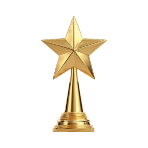 Gold Star Brass Award