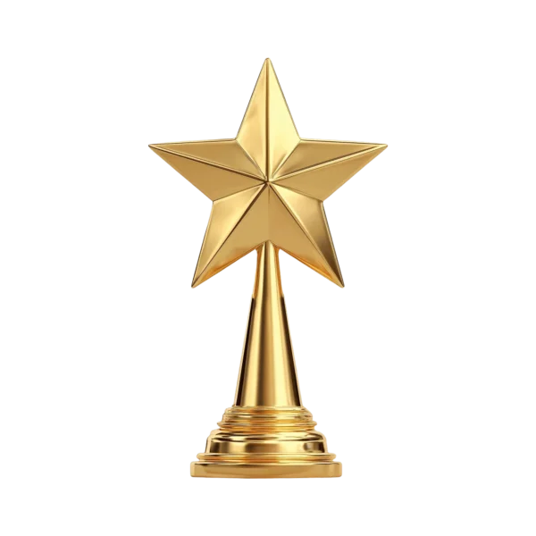 Gold Star Brass Award