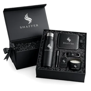 Shaffer Black Gift Box